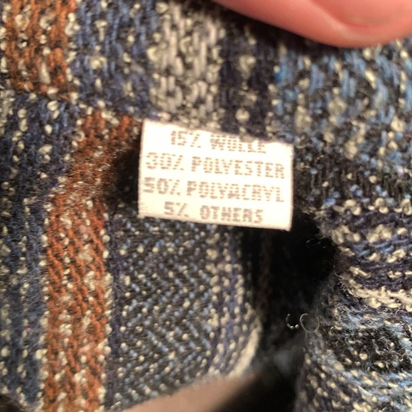 Vintage Selection McNeal Oversized Boho Button Up Size Large - Picture 7 of 7